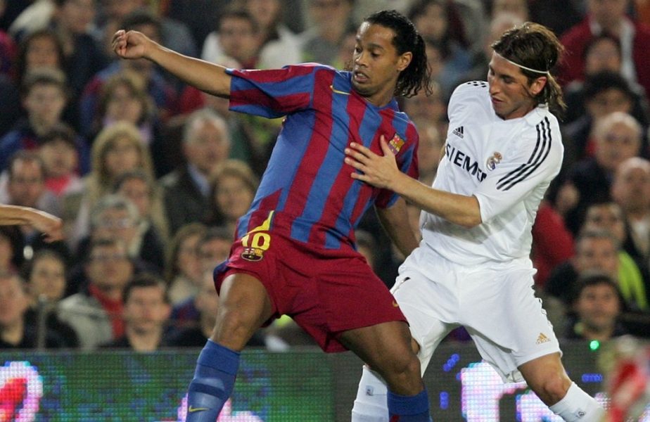 Schimb de replici fabulos între Ronaldinho și Sergio Ramos. „Îți aduci aminte de seara asta?/ Da, dar seara asta a fost mult mai bună!”