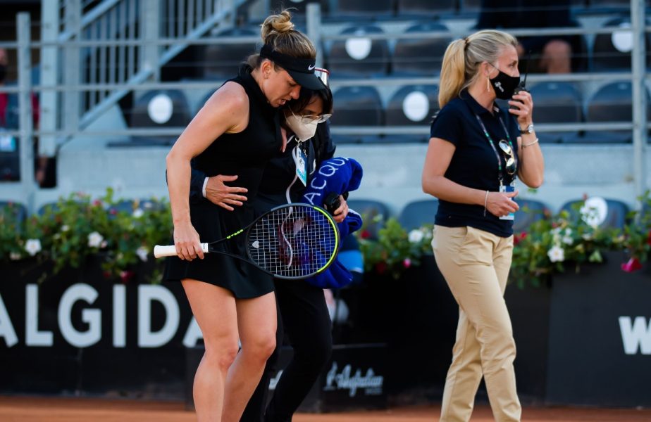 Simona Halep are două rupturi musculare! Anunţul a fost făcut chiar de campioana noastră! „Va trebui să mai stau o perioadă fără tenis”