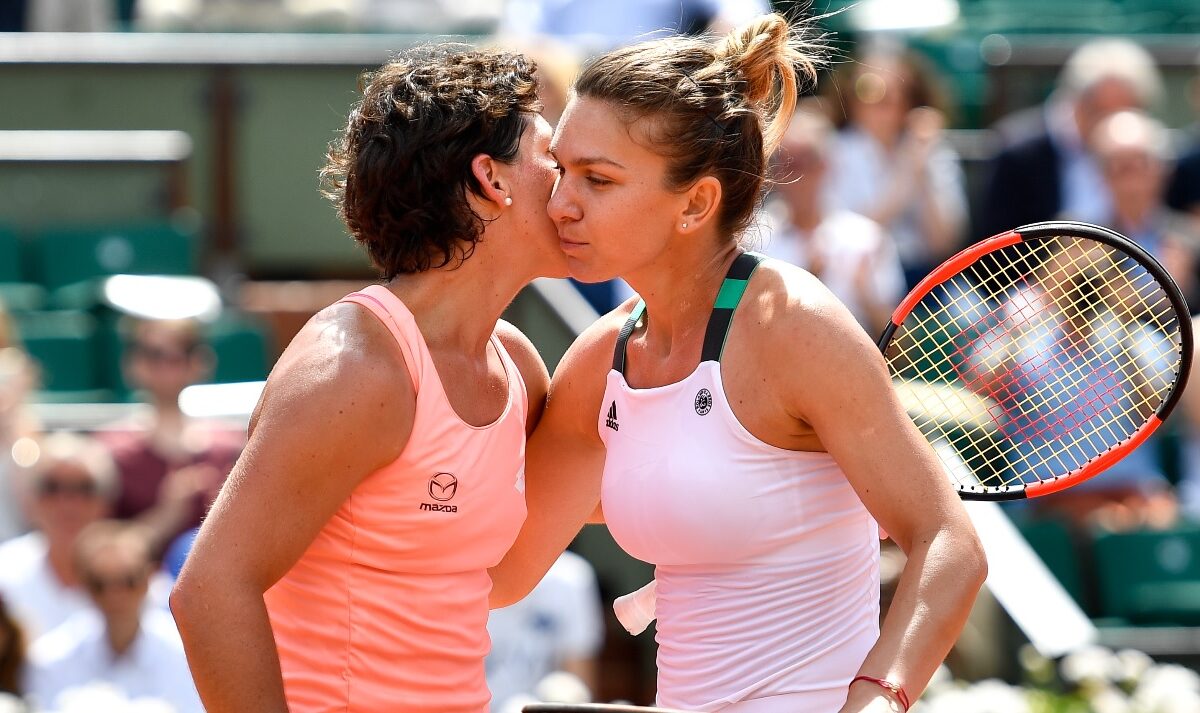 Simona Halep, mesaj superb pentru Navarro. Carla revine la Roland Garros după ce a învins cancerul