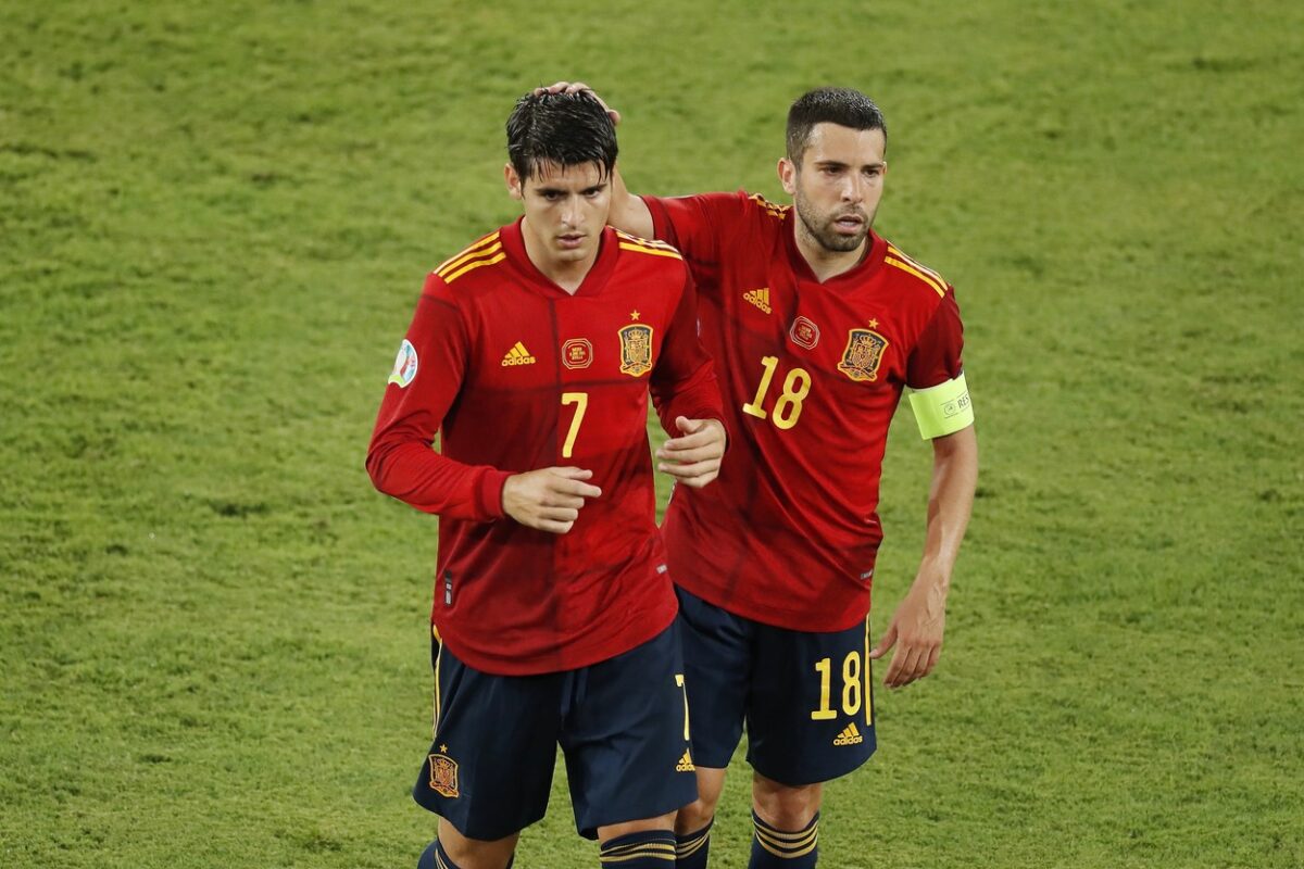 EURO 2020 | Spania – Polonia 1-1. Ibericii tremură pentru calificare. Au marcat Morata şi Lewandowski. Penalty ratat de Moreno. Kozlowski, cel mai tânăr în istoria competiţiei