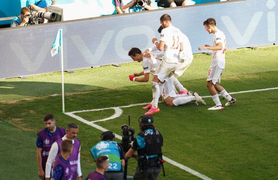 EURO 2020 | Croaţia – Spania 3-5. „Furia Roja” şi-a arătat colţii! Naţionala lui Luis Enrique, o adevărată maşinărie de goluri. Recordul incredibil stabilit de iberici