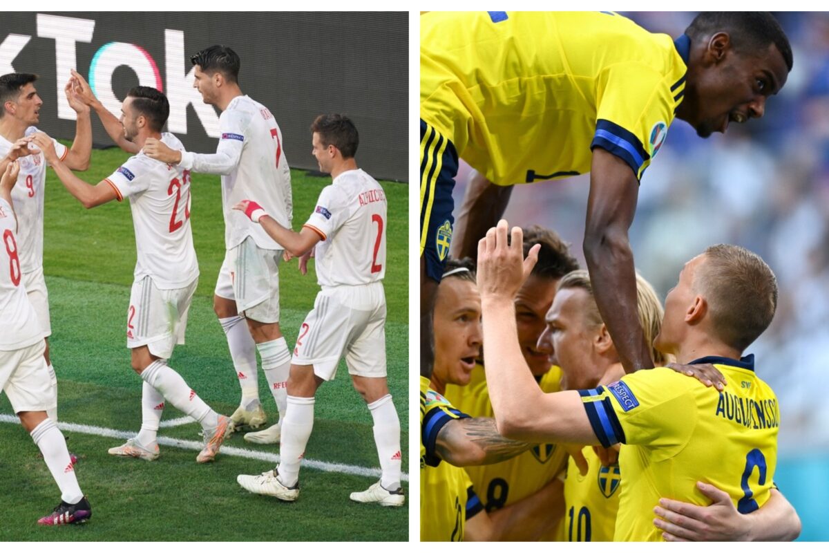 EURO 2020 | Slovacia – Spania 0-5 şi Suedia – Polonia 3-2. Nordicii au terminat grupa E pe primul loc! „Furia Roja, scorul turneului. Cum arată clasamentul final