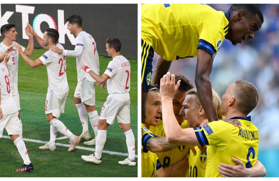 EURO 2020 | Slovacia – Spania 0-5 şi Suedia – Polonia 3-2. Nordicii au terminat grupa E pe primul loc! „Furia Roja”, scorul turneului. Cum arată clasamentul final