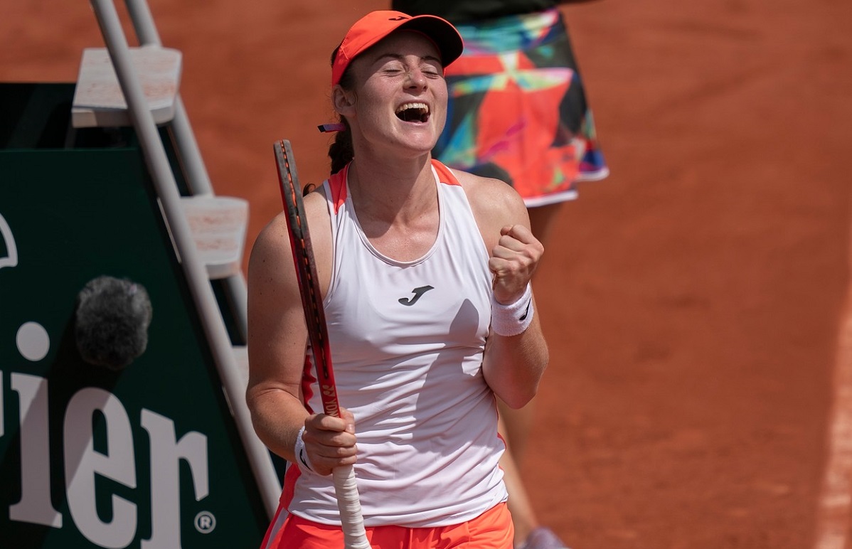 Roland Garros 2021 | Tamara Zidansek, prima semifinalistă. Slovena care a eliminat-o pe Sorana Cîrstea, victorie cu 8-6 în decisiv