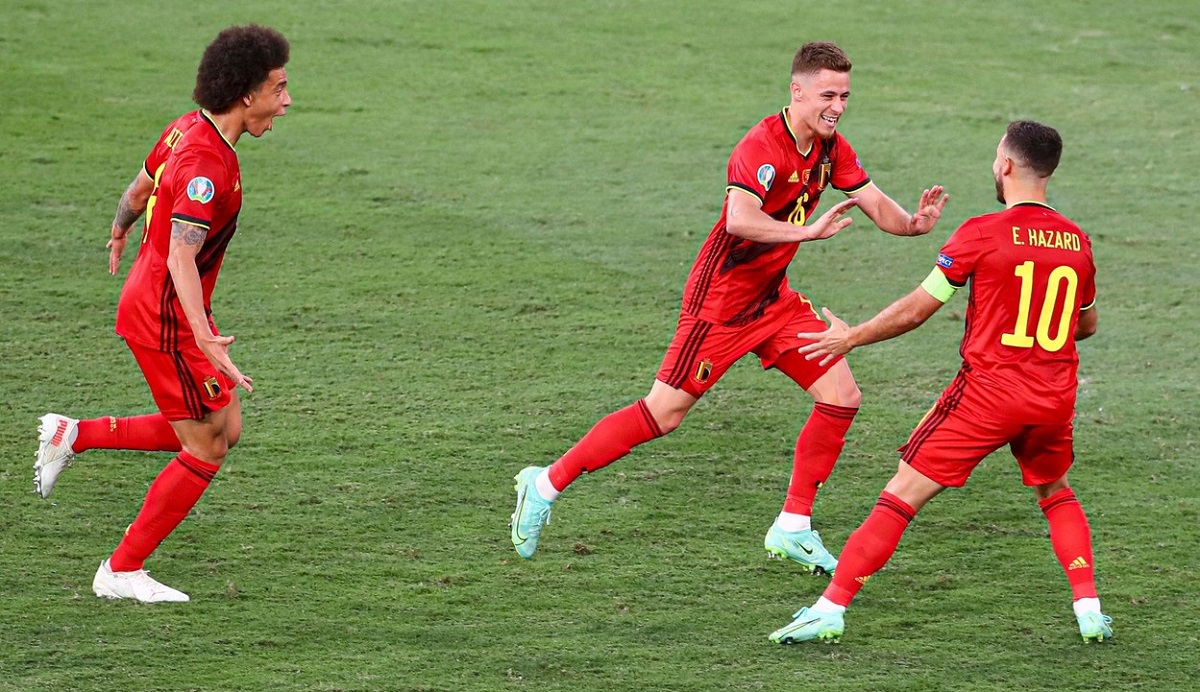 EURO 2020 | Thorgan Hazard a înscris o „bijuterie de gol în Belgia – Portugalia. Capitolul la care l-a depăşit pe Eden Hazard. „Trebuie să apuci șansele cu ambele mâini!