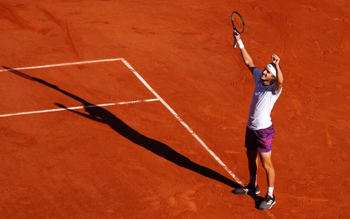 Stefanos Tsitsipas, calificare în finală la Roland Garros 2021