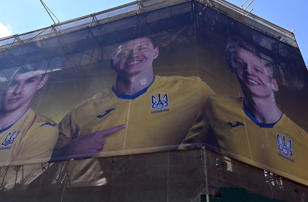 Euro 2020 | Continuă războiul Rusiei cu Ucraina! Plângere la UEFA pentru tricourile de la Euro. „Poate şoca