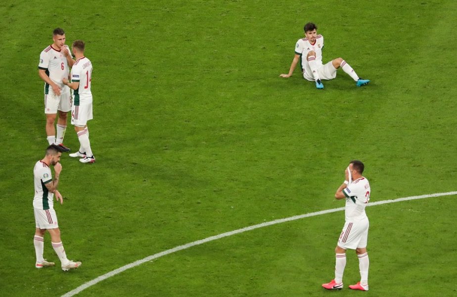 Germania – Ungaria 2-2 | Imaginile disperării pentru maghiari! Jucătorii s-au prăbușit pe gazon după finalul dramatic împotriva nemților