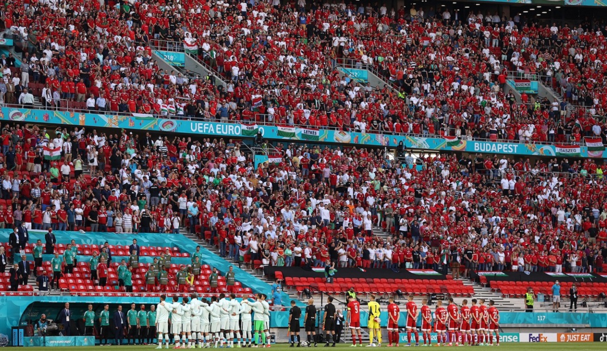 Euro 2020 | Atmosferă copleșitoare la Ungaria – Portugalia! 67.000 de spectatori fac spectacol în tribune