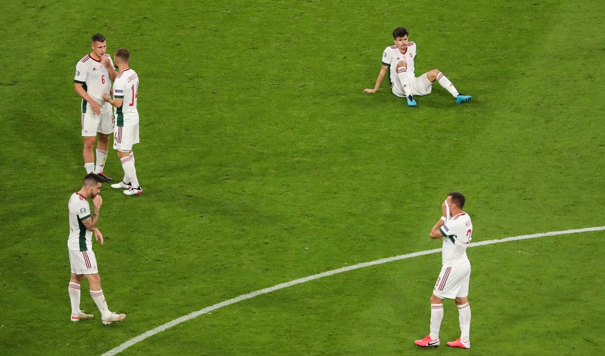 Germania – Ungaria 2-2 | Imaginile disperării pentru maghiari! Jucătorii s-au prăbușit pe gazon după finalul dramatic împotriva nemților