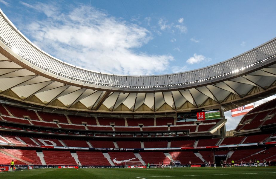 Real Madrid, în casa duşmanului istoric! „Galacticii” vor să joace pe teren propriu pe Wanda Metropolitano