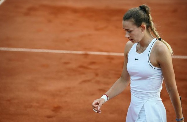Roland Garros 2021 | Scene şocante. O jucătoare din Rusia a fost arestată imediat după meci. E acuzată de blat într-un meci cu Andreea Mitu şi Patricia Ţig