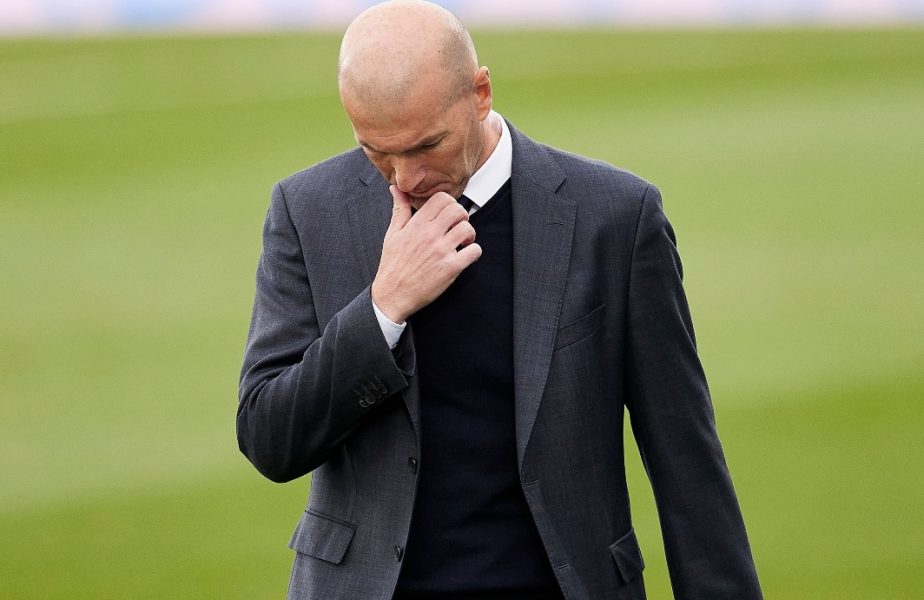 Zinedine Zidane a făcut praf un reporter! „Este o ruşine ce faci! Vino aici, să vorbim fără cameră”. Întrebarea care l-a scos din minţi