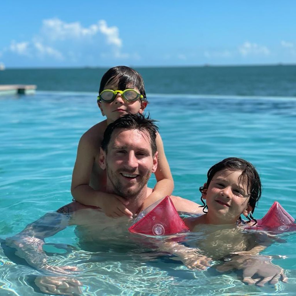 Lionel messi, vacanţă la Miami / Foto: Instagram Lionel Messi