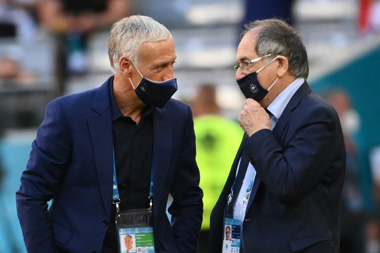 Didier Deschamps, întâlnire de gradul zero cu preşedintele Noel Le Graet! Decizia luată după ce Franţa a fost eliminată de la EURO 2020 pe Arena Naţională