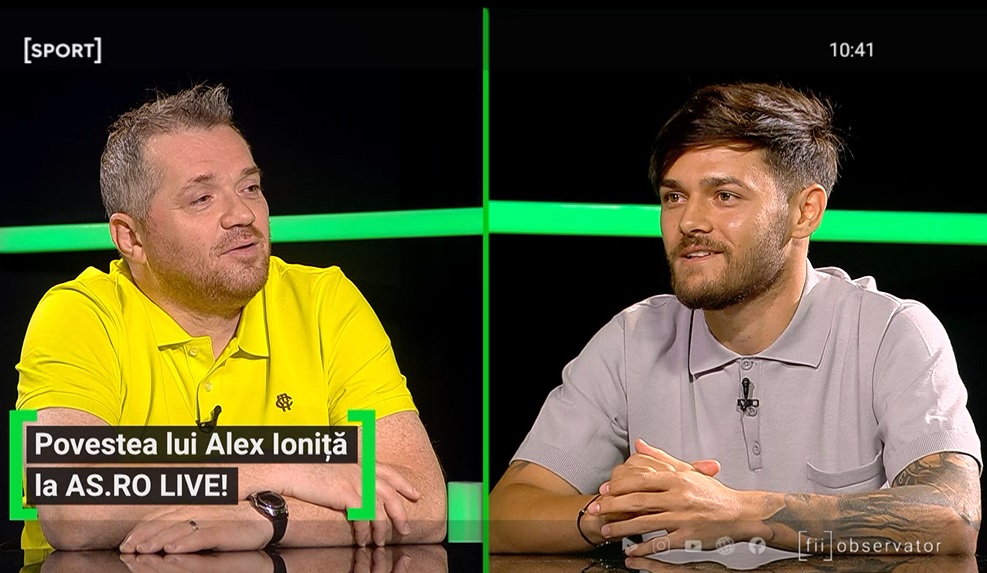 Povestea lui Alexandru Ioniță: ”Mergeam cu basculanta la stadion!” Cine i-a zis ”Bulgaru”: ”Eram mic și îndesat :)”. Cum și-a cumpărat prima pereche de ghete