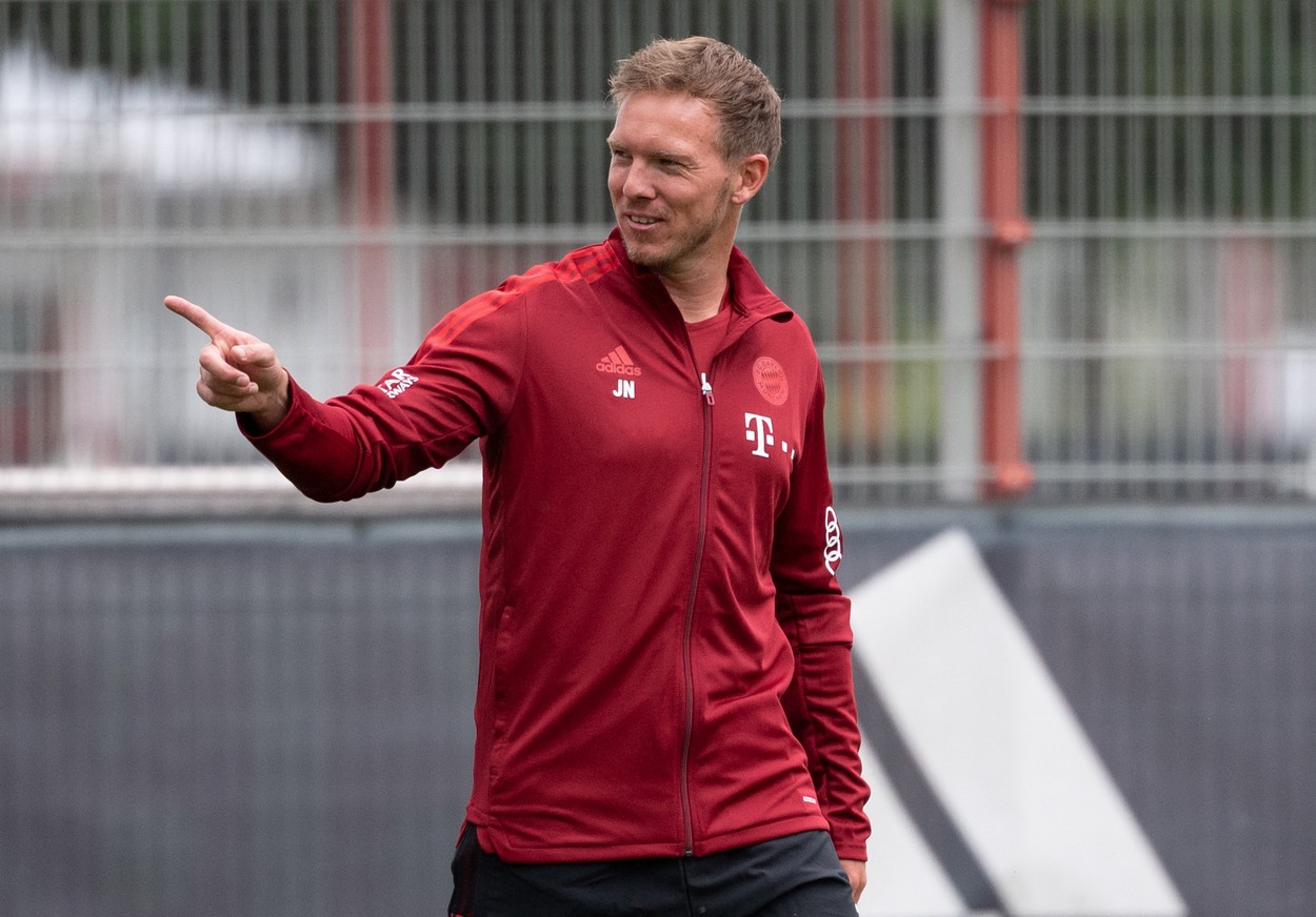 Bayern Munchen – Salzburg 7-1 | „Este greu să ne oprim! Julian Nagelsmann s-a dezlănţuit după „măcelul de la Munchen: „