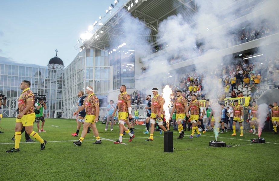 Stadionul „Arcul de Triumf”, inaugurat cu artifcii şi un meci de top. Peste 4.000 de fani în tribune la România – Argentina