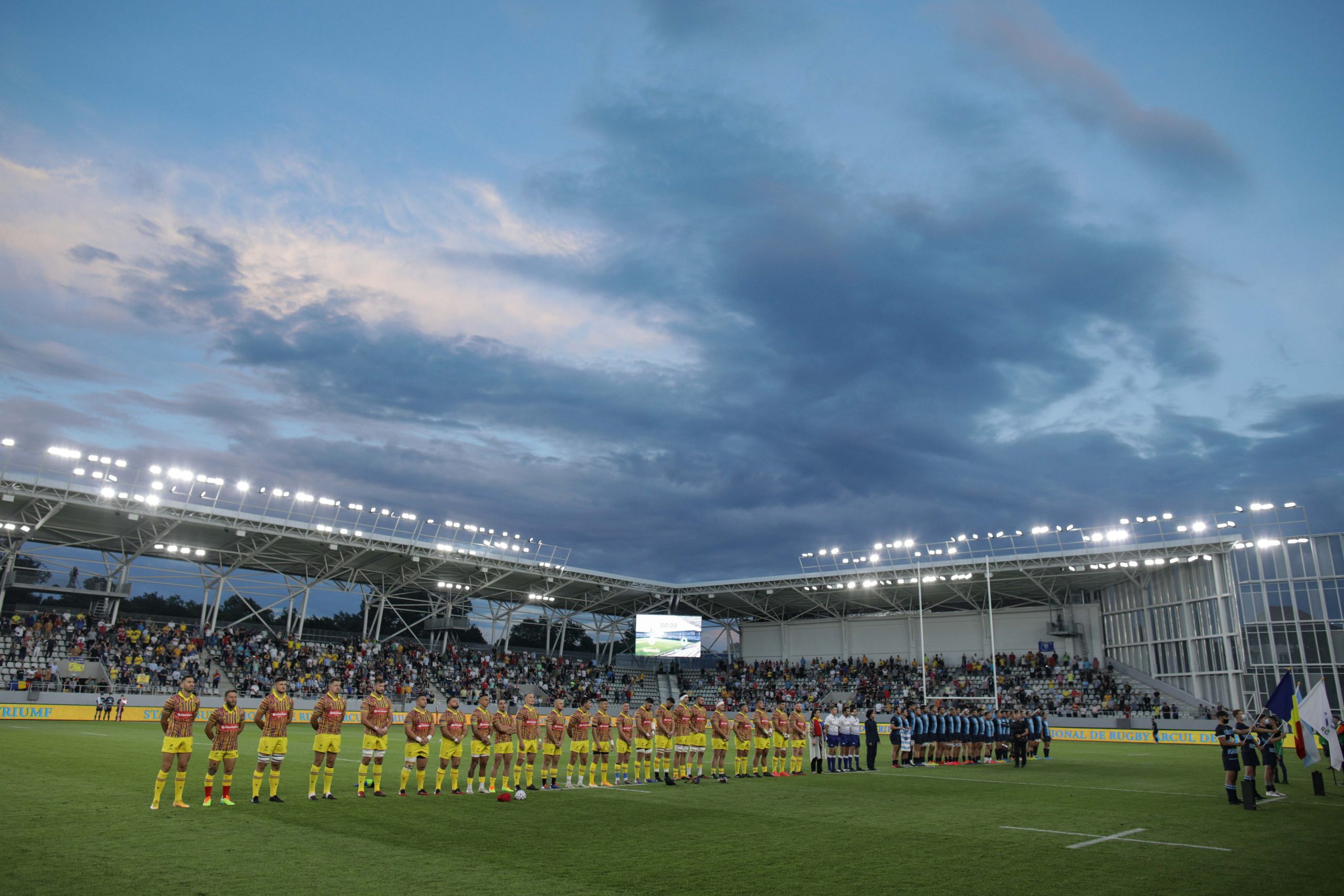 Stadionul Arcul de Triumf, inagurat cu meciul România - Argentina / Inquam Photos - Octav Ganea