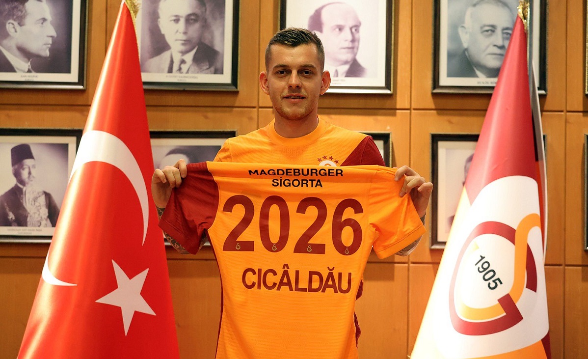 Ce clauză de reziliere i-a pus Galatasaray lui Alexandru Cicâldău! Declaraţia fotbalistului pentru Universitatea Craiova. „Aţi fost ca o familie!