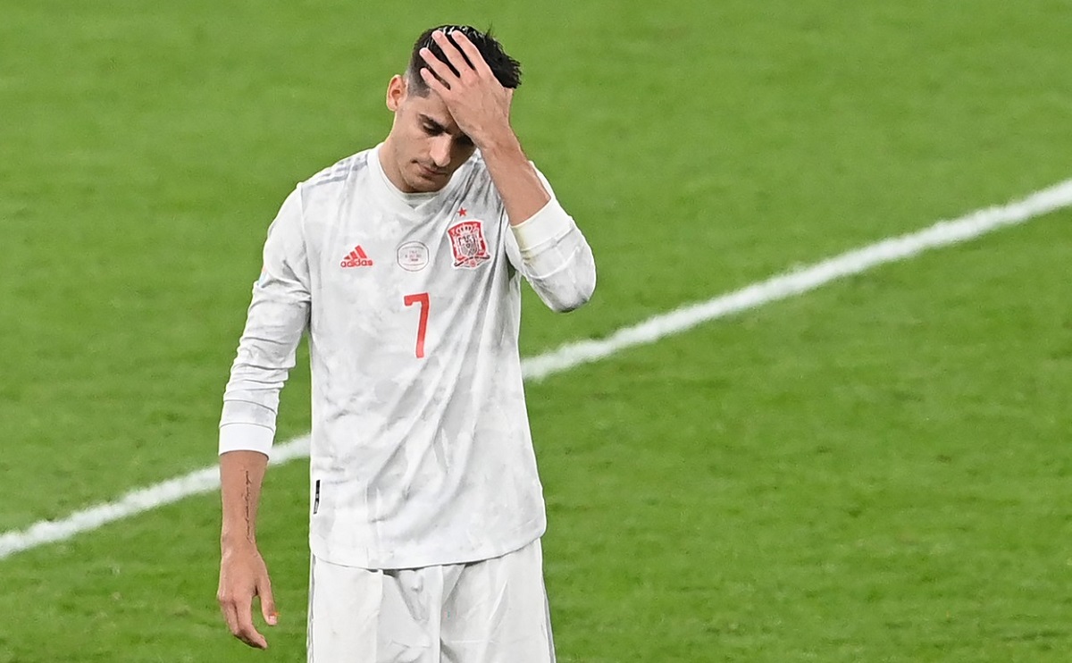 EURO 2020 | Alvaro Morata, de la extaz la agonie în Italia – Spania. „Uneori, fotbalul poate fi dur!. Golul marcat, făcut uitat de ratarea penalty-ului!