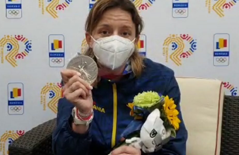 Jocurile Olimpice 2020 | „Cea mai chinuită medalie a mea!” Ana Maria Popescu, dezvăluire după argintul de la Tokyo. „Am muncit atâta amar de vreme!”