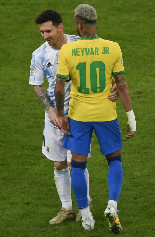 Lionel Messi şi Neymar / Profimediaimages