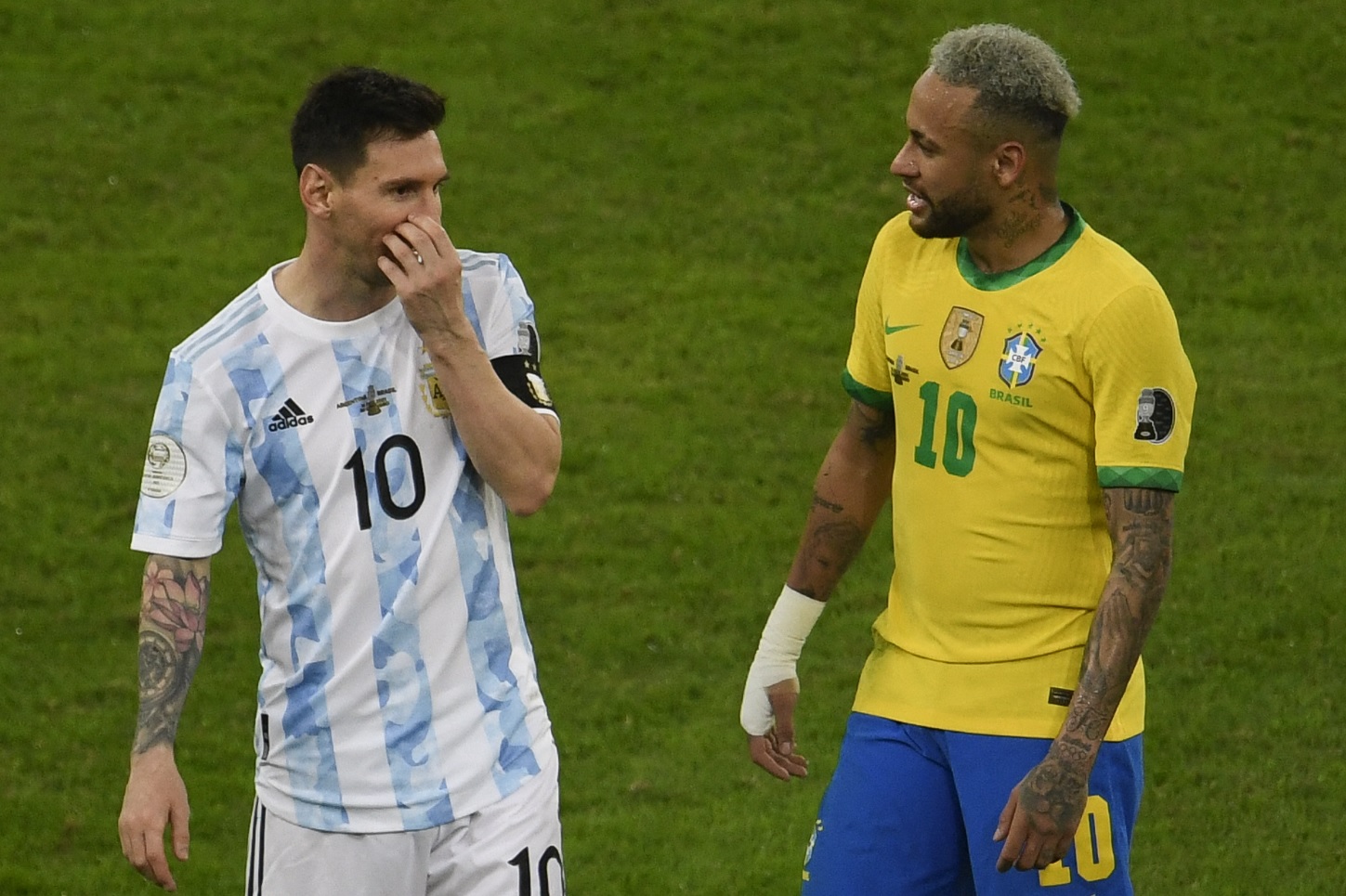 Lionel Messi şi Neymar / Profimediaimages