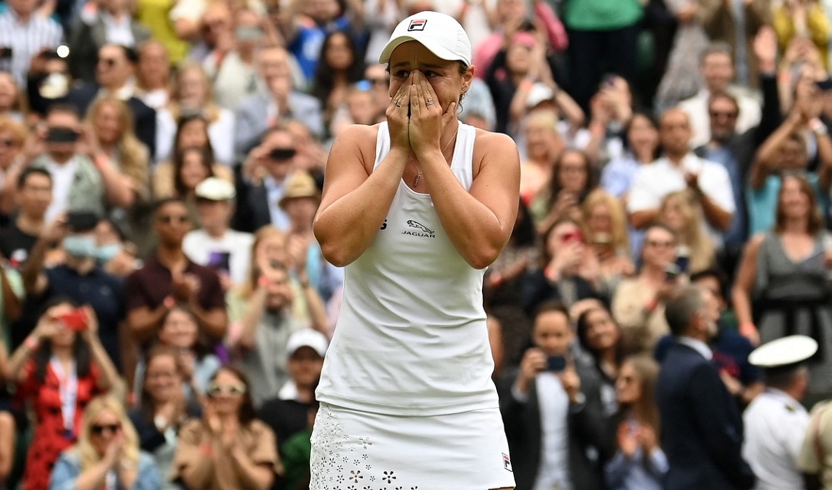 Asleigh Barty, campioană la Wimbledon 2021