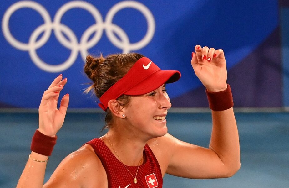 Jocurile Olimpice 2020 | Belinda Bencic, victoria carierei! Jucătoarea elveţiană a cucerit medalia de aur după o finală nebună cu Marketa Vondrousova
