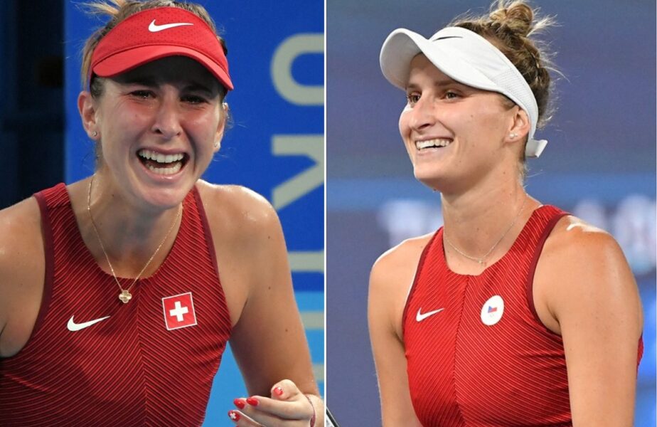 Jocurile Olimpice 2020 | Finala la care a visat Simona Halep. Belinda Bencic şi Marketa Vondrousova vor lupta pentru aur