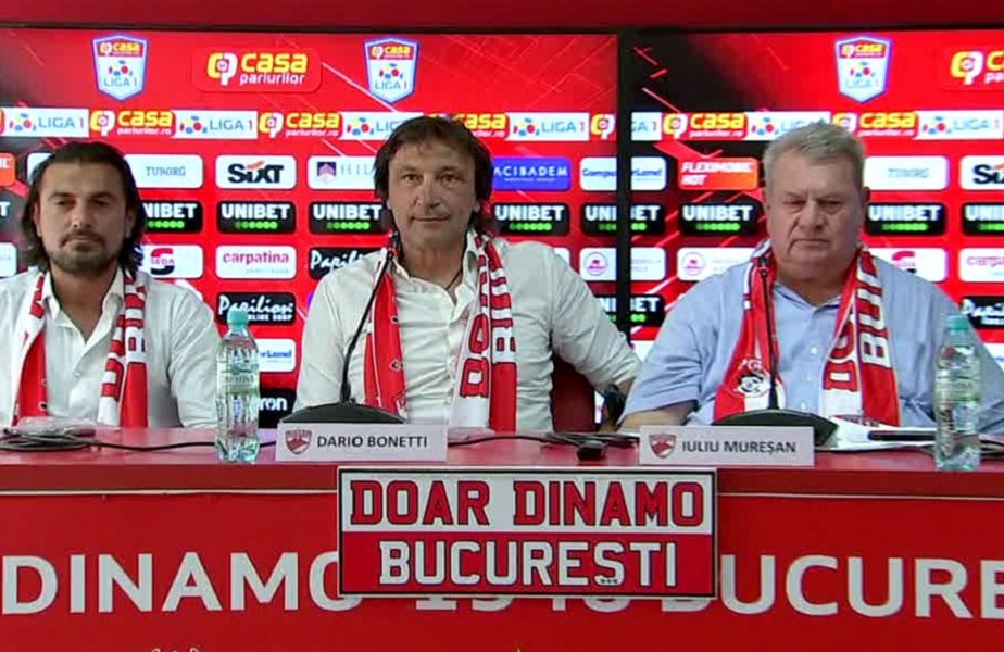 Dario Bonetti s-a îngrozit de ce a găsit la Dinamo: „Jucătorii sunt în urmă cu pregătirea!” Apelul disperat către suporteri