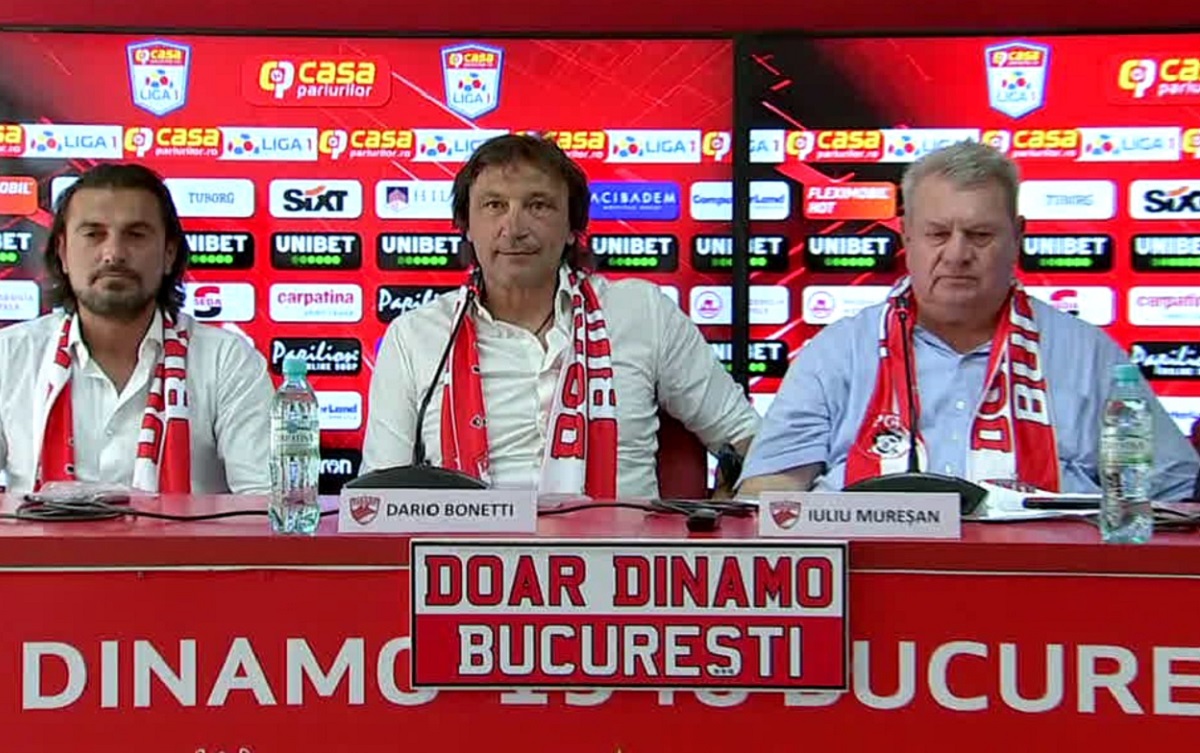 Dario Bonetti s-a îngrozit de ce a găsit la Dinamo: „Jucătorii sunt în urmă cu pregătirea! Apelul disperat către suporteri