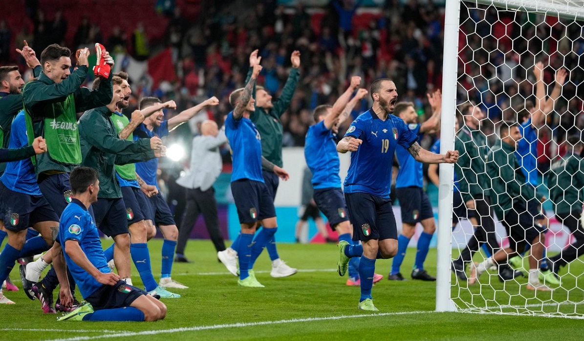 Euro 2020 | Leonardo Bonucci, moment halucinant după Italia – Spania! Un steward l-a confundat cu un fan și nu l-a lăsat să intre pe gazon