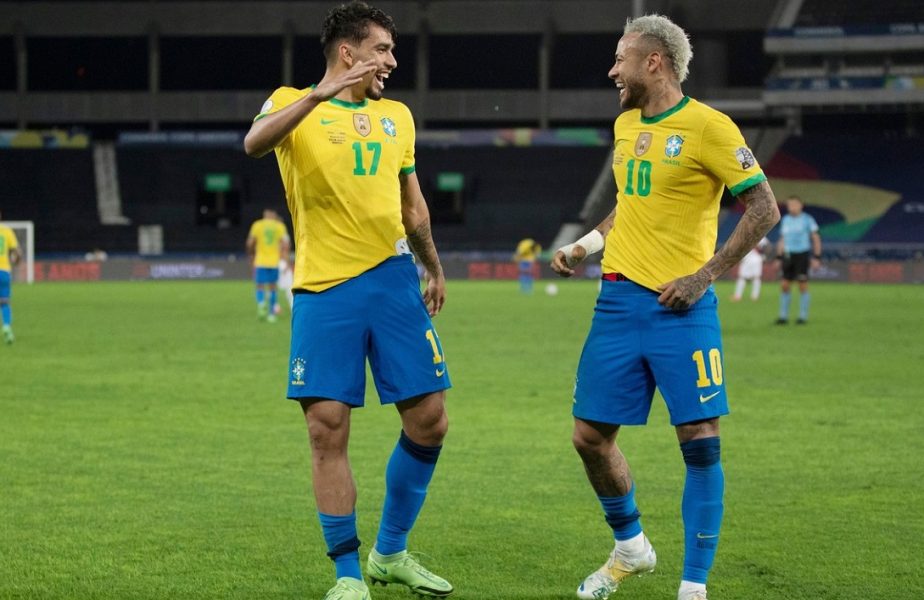 Brazilia, calificare dramatică în finala Copa America, după o fază magică! Neymar îl așteaptă și pe prietenul Messi: „Vreau să joc cu Argentina!”