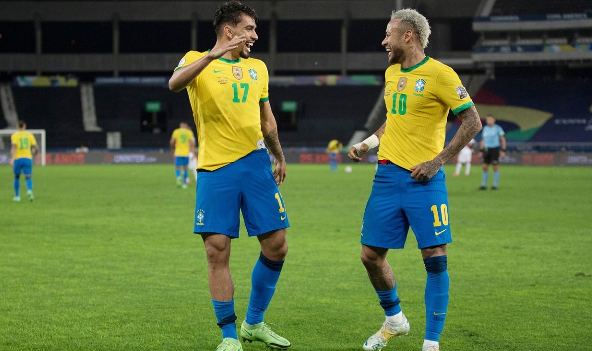 Brazilia, calificare dramatică în finala Copa America, după o fază magică! Neymar îl așteaptă și pe prietenul Messi: „Vreau să joc cu Argentina!