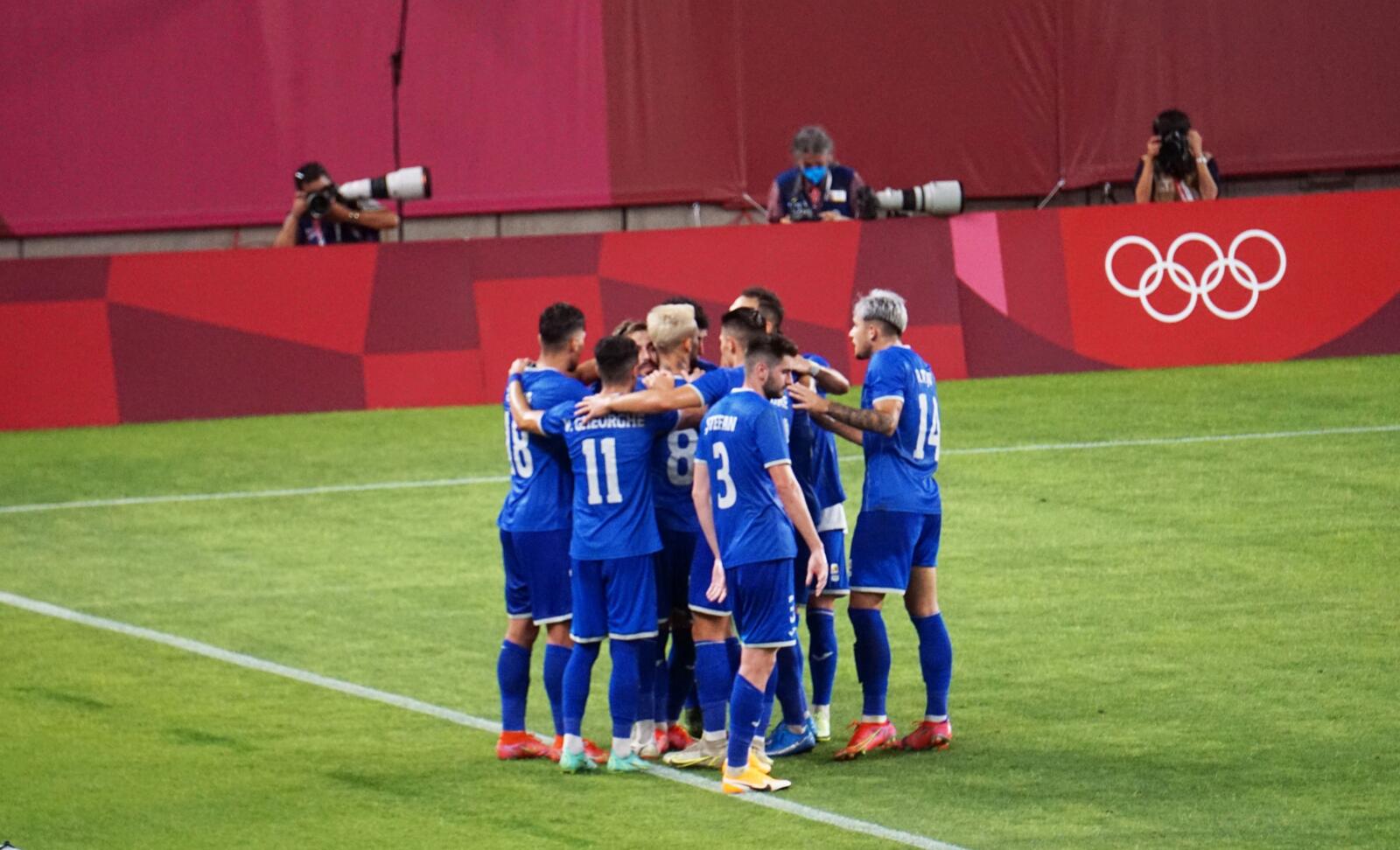 Jocurile Olimpice 2020 | Honduras U23 – România U23 0-1! Victorieee! Tricolorii lui Rădoi au debutat cu dreptul la Olimpiadă, fără să tragă pe poartă