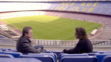 Carles Puyol, trup şi suflet pentru Barcelona