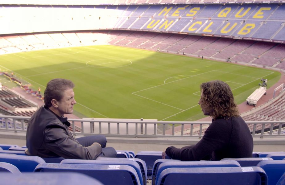 SuperPrieteni, de Gică Popescu! Carles Puyol, trup şi suflet pentru Barcelona: „De mic plângeam când echipa pierdea”