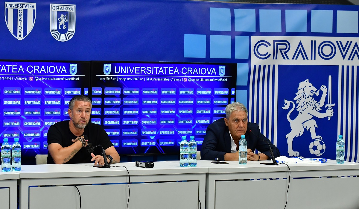 Andrei Vlad ar putea ajunge la Universitatea Craiova. Răspuns oficial la propunerea lui Gigi Becali. „Luăm măsuri radicale!
