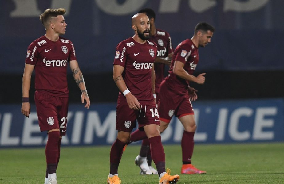 Lincoln Red Imps – CFR Cluj 1-2! Victorie cu emoții pentru campioana României. Gabriel Debeljuh a evitat umilința pentru Șumudică