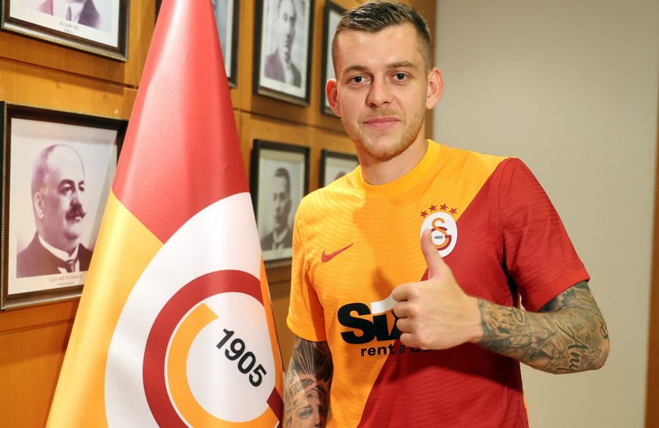 Presa din Turcia anunţă că Alexandru Cicâldău este jucătorul de la Galatasaray infectat cu Covid-19