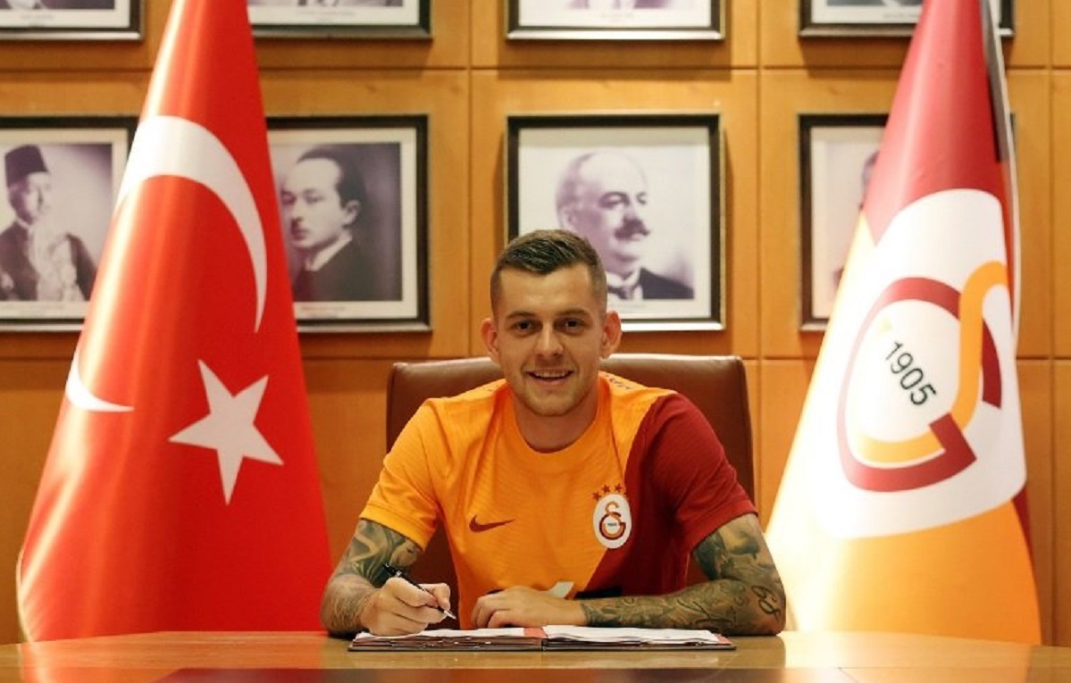 Alexandru Cicâldău, primele imagini în tricoul lui Galatasaray