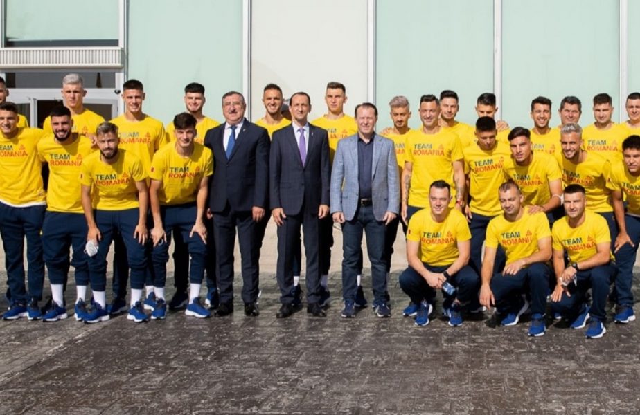 „Să ne faceţi fericiţi!” Premierul României s-a întâlnit cu lotul olimpic. Mesajul inedit transmis de Florin Cîţu