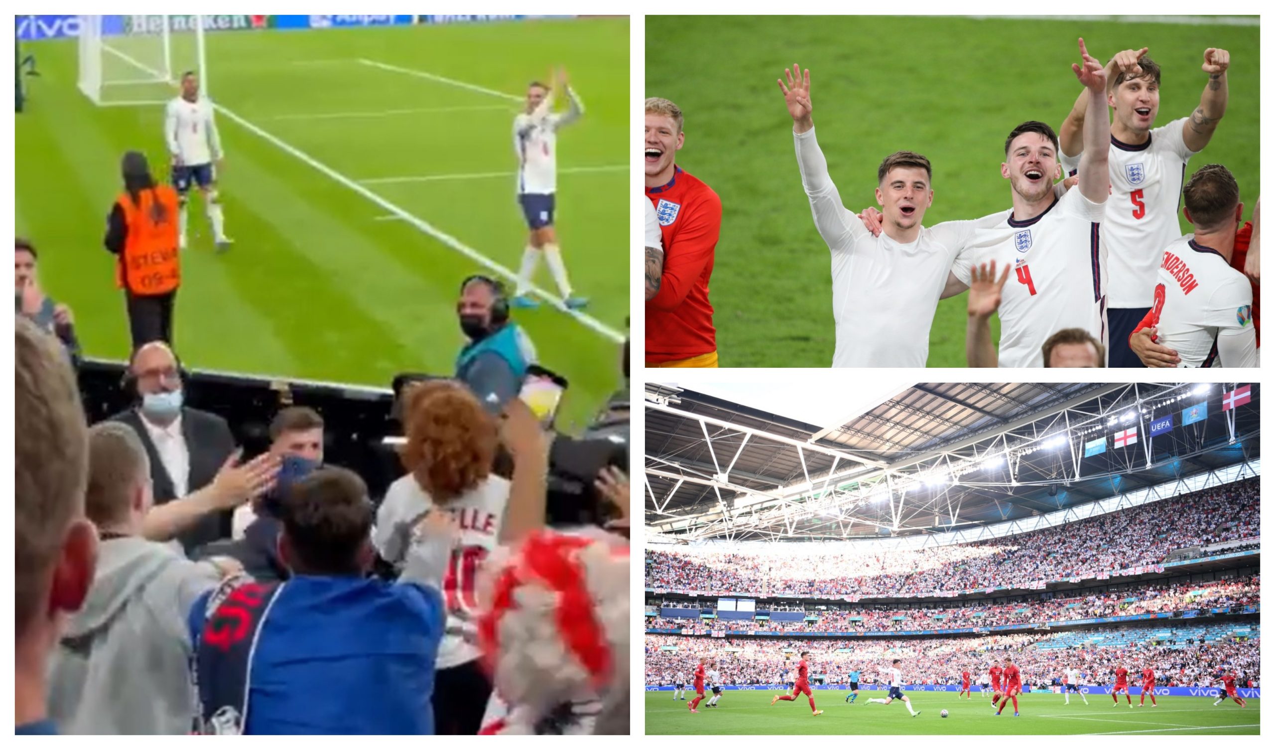 Mason Mount, gest de milioane pe Wembley! Cum a cucerit definitiv o copilă după calificarea Angliei în finala EURO 2020. Imagini de colecţie