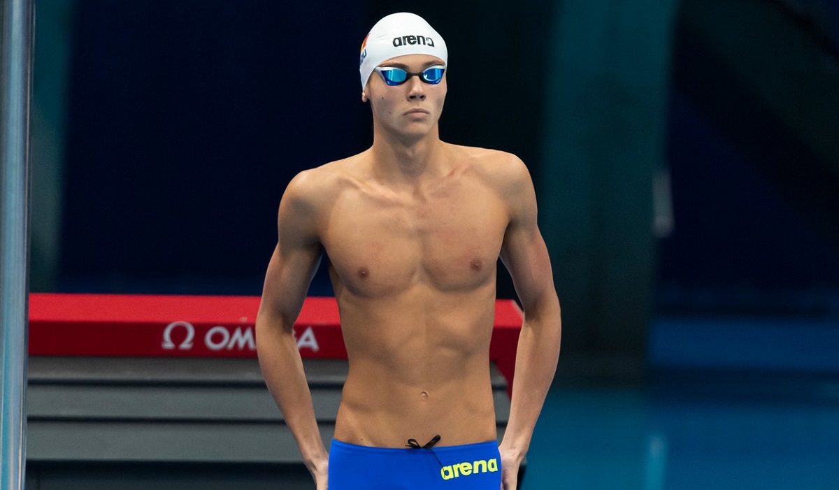 Jocurile Olimpice 2020 | David Popovici, pe ultimul loc în seria de la 50 de metri liber. Puştiul minune al nataţiei româneşti a ratat calificarea în semifinale!