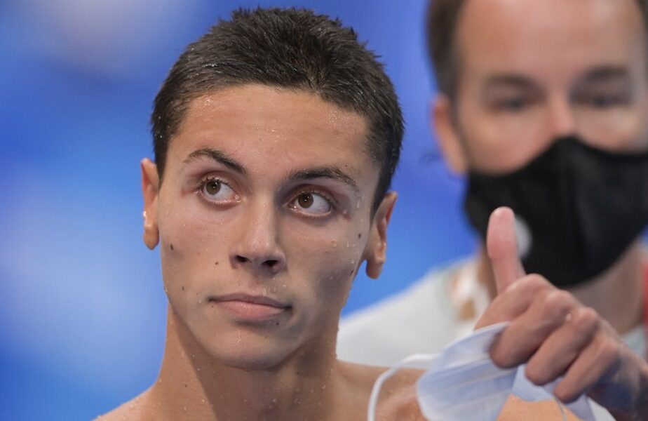 Jocurile Olimpice 2020 | David Popovici a ratat medalia în proba de 100 metri liber. Puștiul minune al natației românești, pe locul 7 în finală!