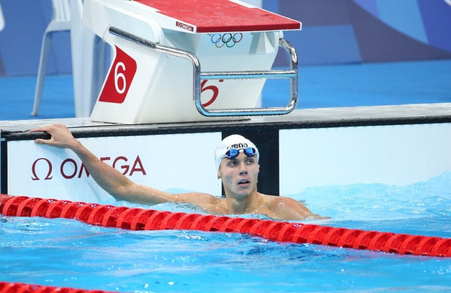 Jocurile Olimpice 2020 | „Vrem să revoluţionăm înotul”. David Popovici, prima reacţie după ce a ratat semifinalele la 50 metri liber. „Degeaba dai din mâini tare, ca un câine turbat!”