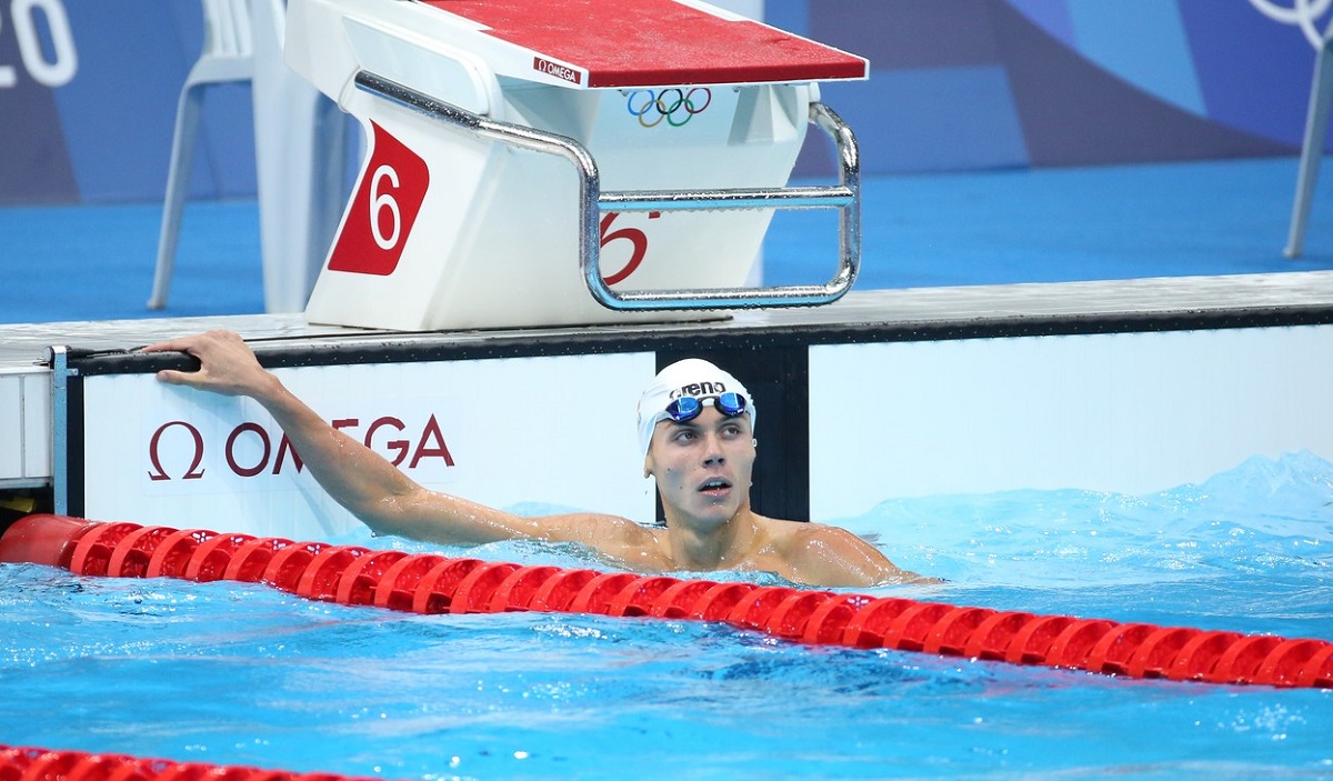 Jocurile Olimpice 2020 | „Vrem să revoluţionăm înotul. David Popovici, prima reacţie după ce a ratat semifinalele la 50 metri liber. „Degeaba dai din mâini tare, ca un câine turbat!