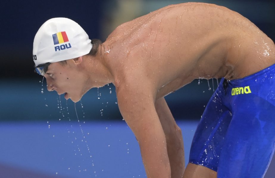 Jocurile Olimpice 2020 | David Popovici este în semifinale la 100 metri liber: „Mi-am câştigat dreptul să fiu una dintre bestii”